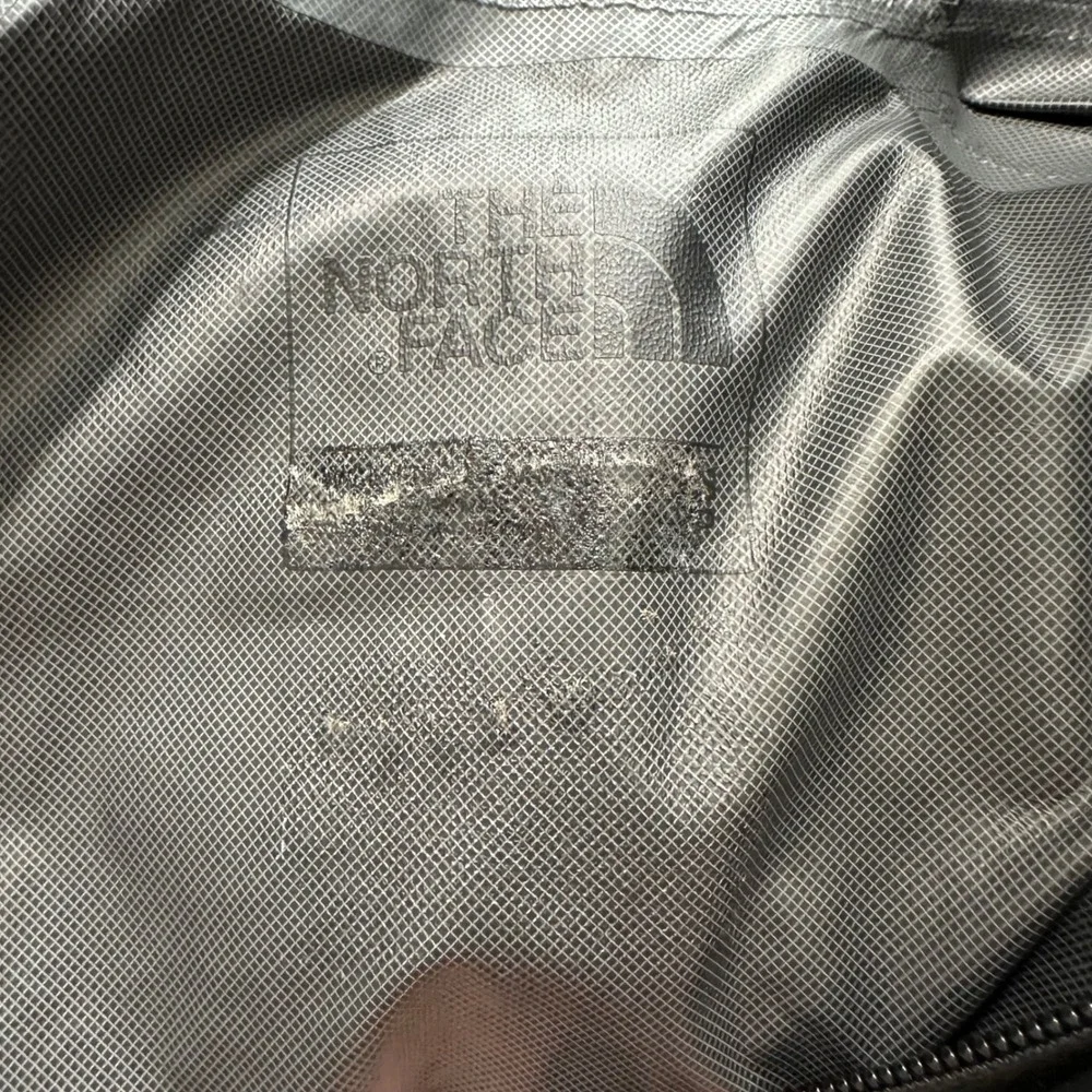 The North Face Black Camo Light Weight‎ Jacket Sz XS